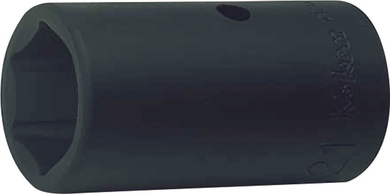 Ko-ken 14118M-19X22 1/2 Sq. Dr. Double Ended Socket  19 x 22mm 6 point Length 57mm