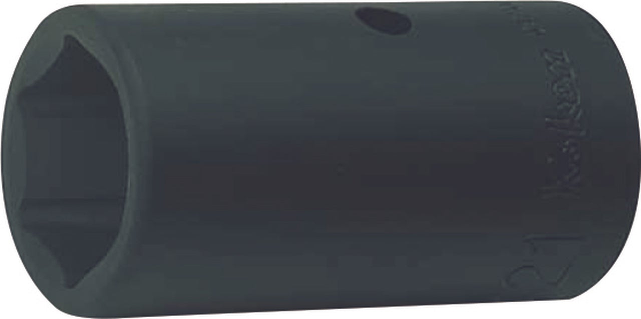 Ko-ken 14118M-19X21 1/2 Sq. Dr. Double Ended Socket  19 x 21mm 6 point Length 57mm