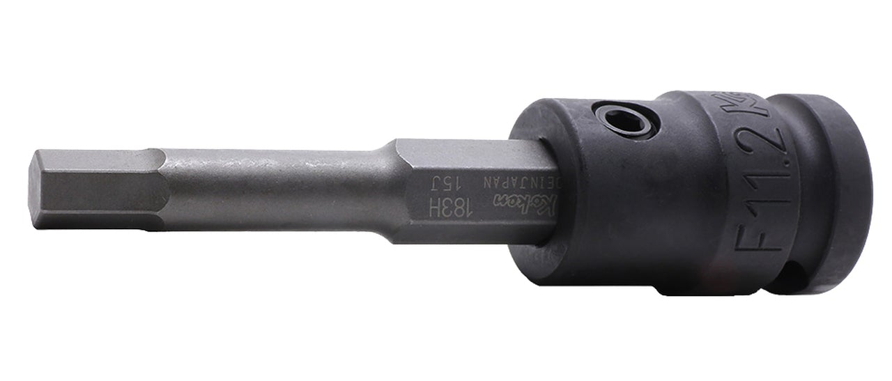 Ko-ken 14134M.98-10 1/2 Sq. Dr. Bit Socket  10mm Hex Length 98mm