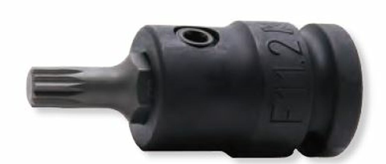 Ko-ken 14137E 1/2 Sq. Dr. Bit Holder  1/4 Hex Length 48mm