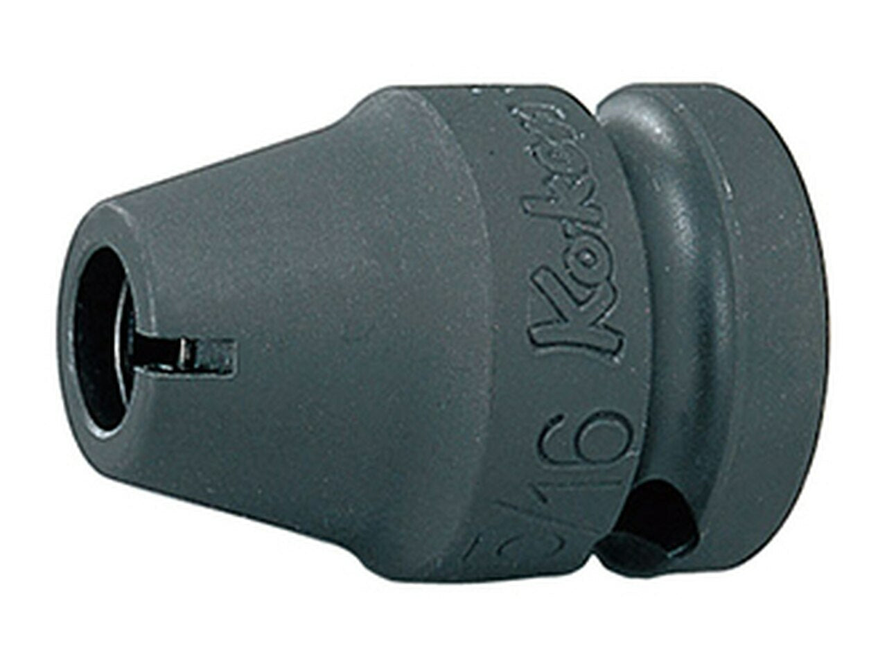Ko-ken 14142-D6.3 1/2 Sq. Dr. Adaptor  1/4 For 1/4H Bit Length 55mm Locking Quick release