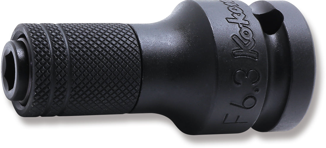 Ko-ken 14145A.150-9/16(D20) 1/2 Sq. Dr. Extension Socket  9/16 6 point Length 150mm For Prop Shaft