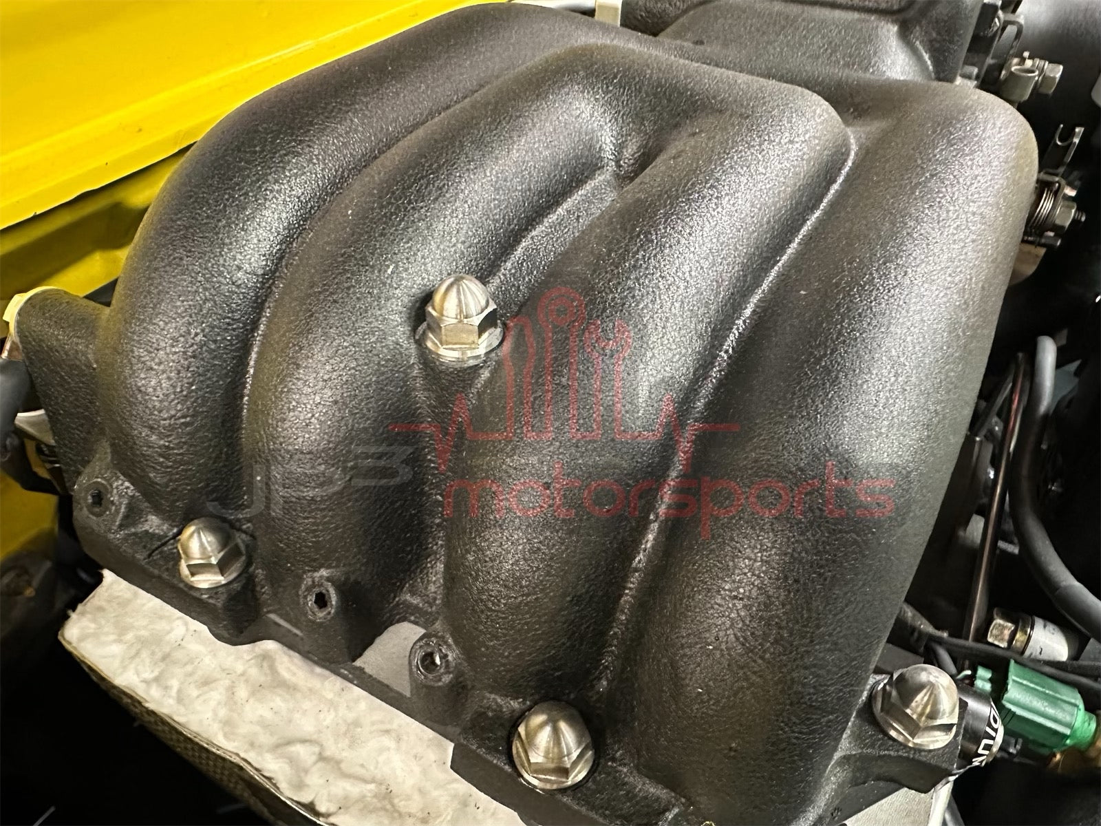 Mazda RX7 FD3S 13B-REW Titanium Acorn Nut Set (UIM and