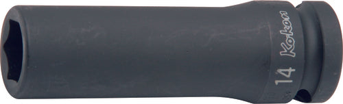 Ko-ken 14300G-16 1/2 Sq. Dr. Socket  16mm Sliding Magnet