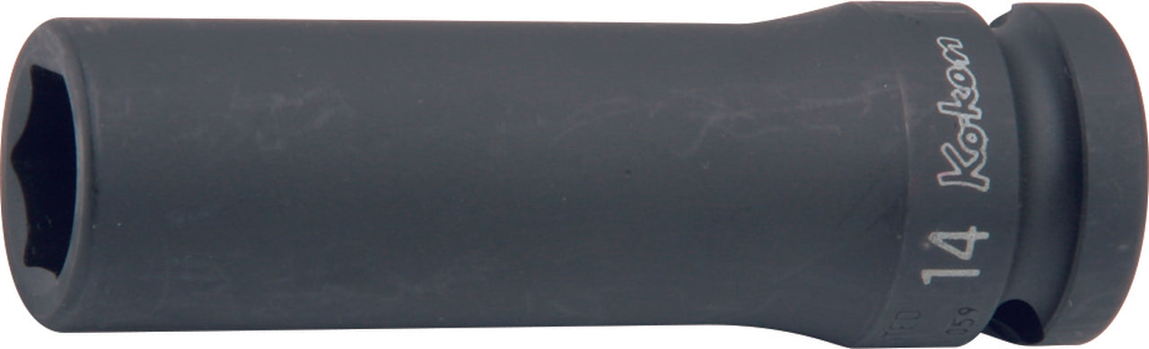 Ko-ken 14300G-19 1/2 Sq. Dr. Socket  19mm Sliding Magnet