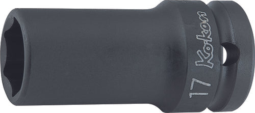 Ko-ken 14305M-10 1/2 Sq. Dr. Socket  10mm 12 point Length 80mm