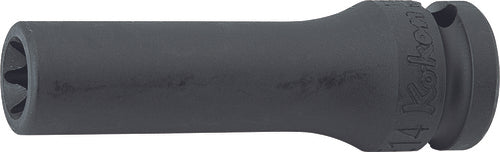 Ko-ken 14325-E20 1/2 Sq. Dr. Deep Impact TORX E20Â® Socket -  Length 80mm