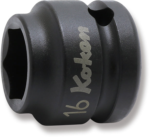 Ko-ken 14401MS-17 1/2 Sq. Dr. Socket  17mm 6 point Length 26mm Thin walled