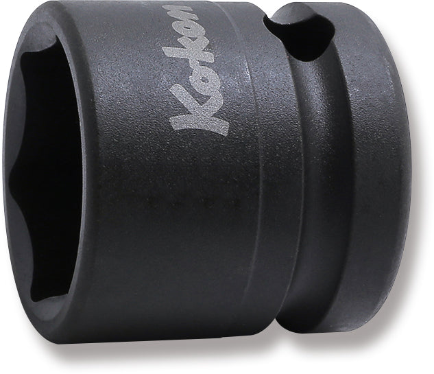 Ko-ken 14401MS-22 1/2 Sq. Dr. Socket  22mm 6 point Length 28.5mm Thin walled