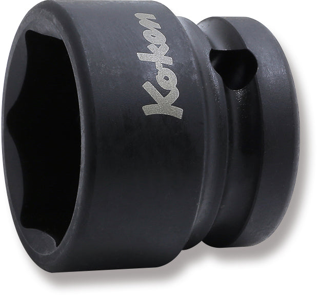Ko-ken 14401MS-27 1/2 Sq. Dr. Socket  27mm 6 point Length 28.5mm Thin walled