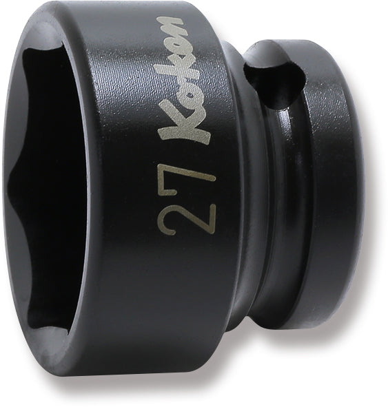 Ko-ken 14405A-1 1/2 Sq. Dr. Socket  1 12 point Length 38mm