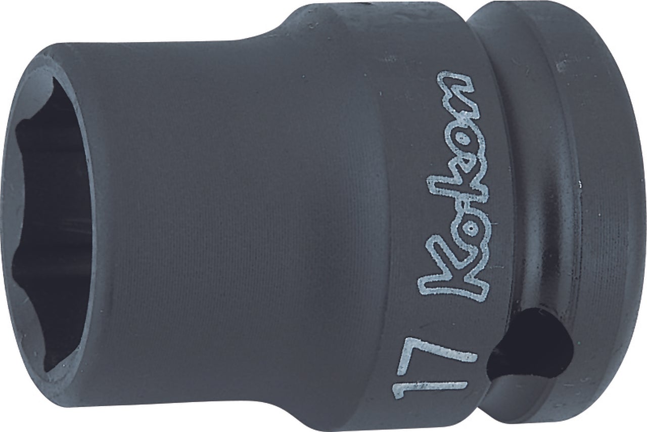 Ko-ken 14401A-1.1/16 1/2 Sq. Dr. Socket  1.1/16 6 point Length 40mm Thin walled