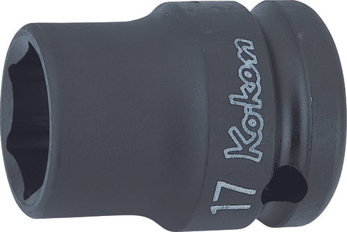 Ko-ken 14401A-1/2 1/2 Sq. Dr. Socket  1/2 6 point Length 38mm Thin walled