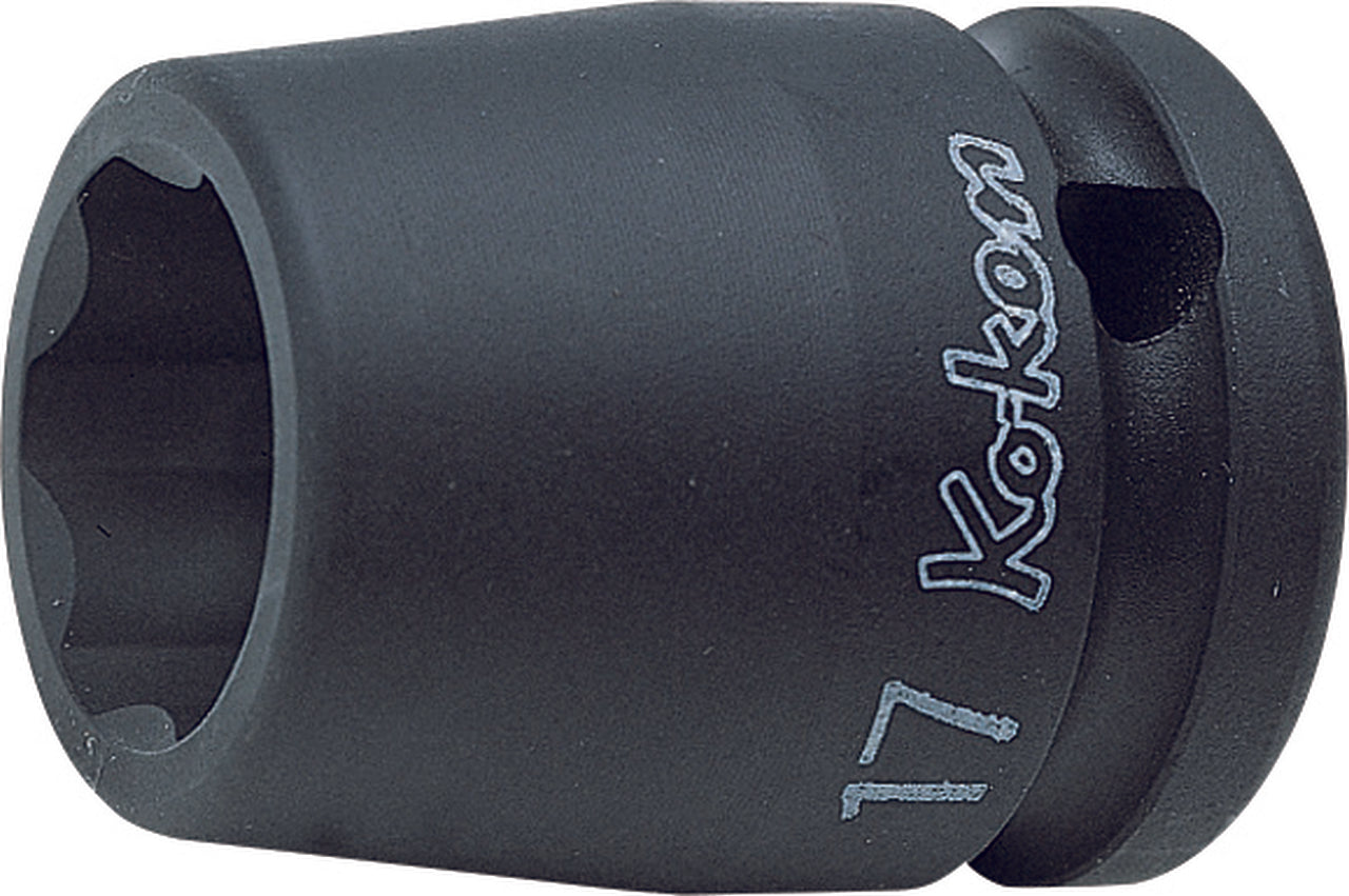 Ko-ken 14410M-20 1/2 Sq. Dr. Socket  20mm Surface Drive Length 38mm