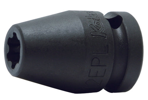 Ko-ken 14425-18EPL 1/2 Sq. Dr. Impact TORXplusÂ® 18EPL Low Profile Socket - Length 40mm