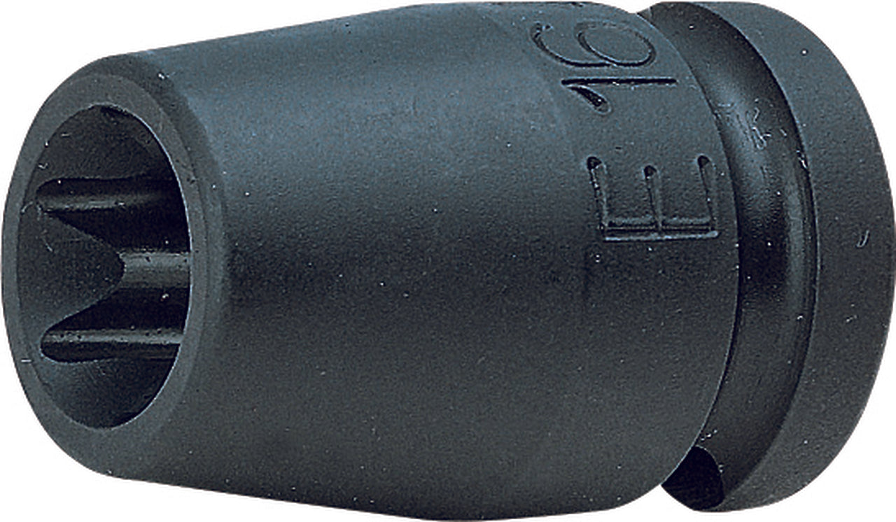 Ko-ken 14425-E18 1/2 Sq. Dr. Impact TORXÂ® E18 Socket - Length 38mm