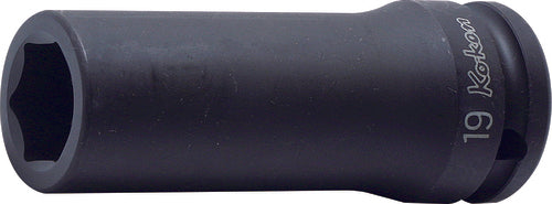 Ko-ken 15300M-21 5/8 Sq. Dr. Socket  21mm 6 point Length 90mm