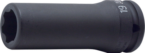 Ko-ken 15400A-11/16 5/8 Sq. Dr. Socket  11/16 6 point Length 47.5mm