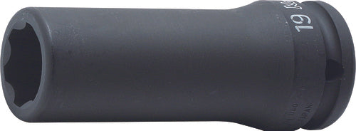 Ko-ken 15310M-21 5/8 Sq. Dr. Socket  21mm Surface Length 90mm