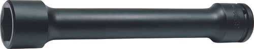 Ko-ken 16102M.400-27 3/4 Sq. Dr. Extra Long Wheel Nut Socket  27mm 6 point Length 400mm