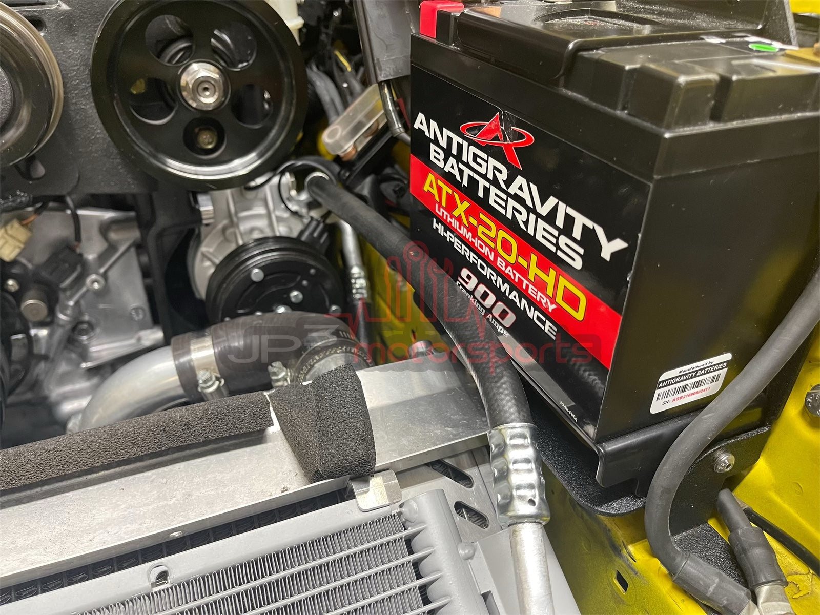Mazda RX7 FD3S 13B-REW AC Line Kit for Greddy Vmount (LHD) ***DENSO Evaporator*** (Big Turbo)