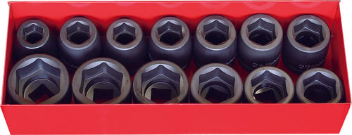 Ko-ken 16201M 3/4 Sq. Dr. Socket Set  19-41mm 6 point   13 pieces