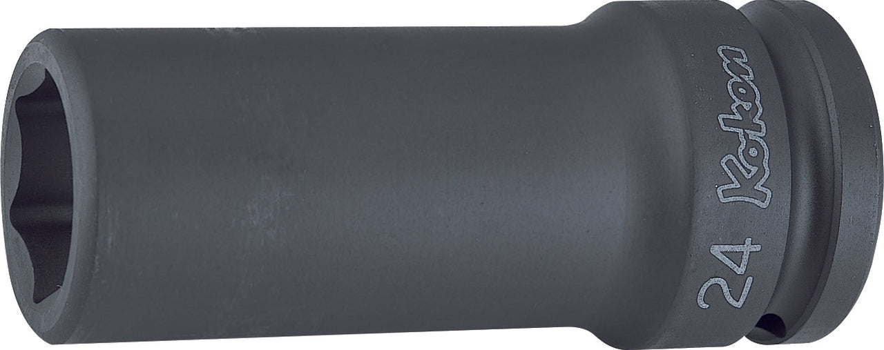 Ko-ken 14401A-3/4 1/2 Sq. Dr. Socket  3/4 6 point Length 38mm Thin walled