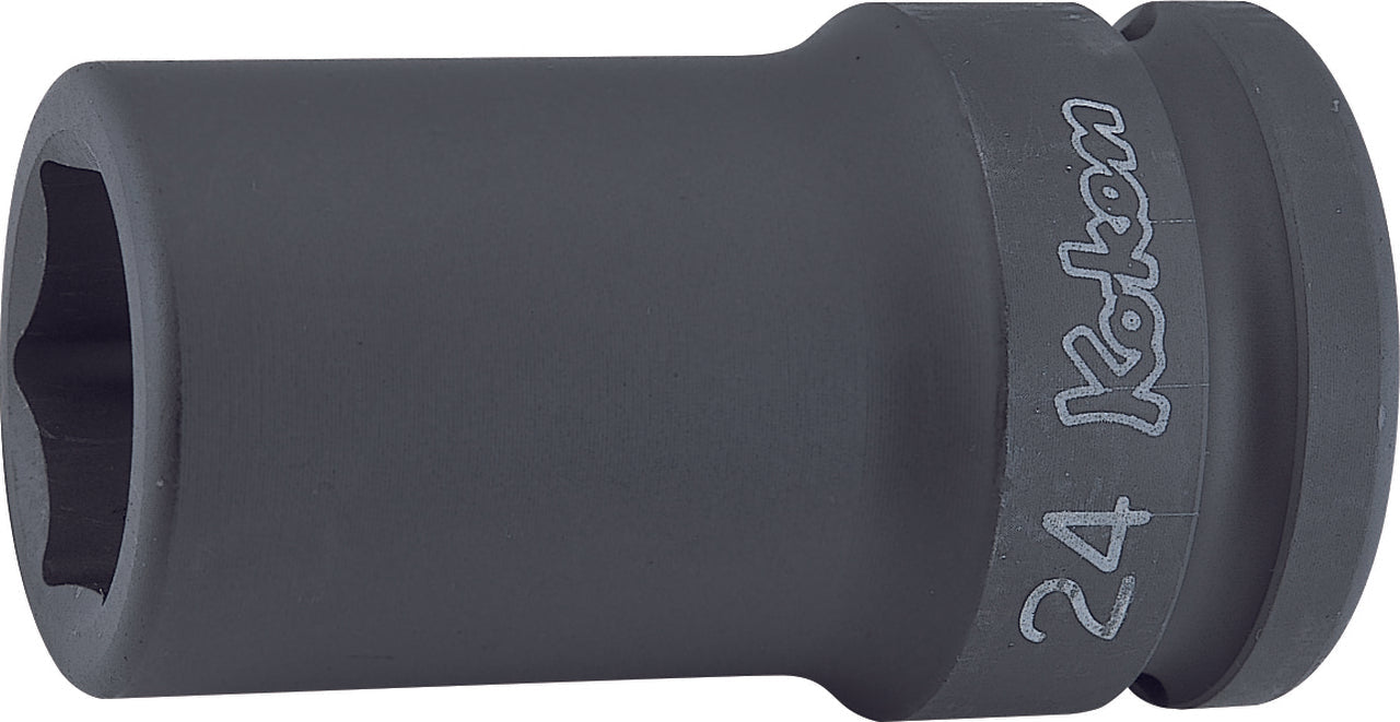 Ko-ken 16301X-23 3/4 Sq. Dr. Socket  23mm 6 point Length 75mm Thin walled