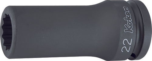 Ko-ken 16305M-16 3/4 Sq. Dr. Socket  16mm 12 point Length 100mm