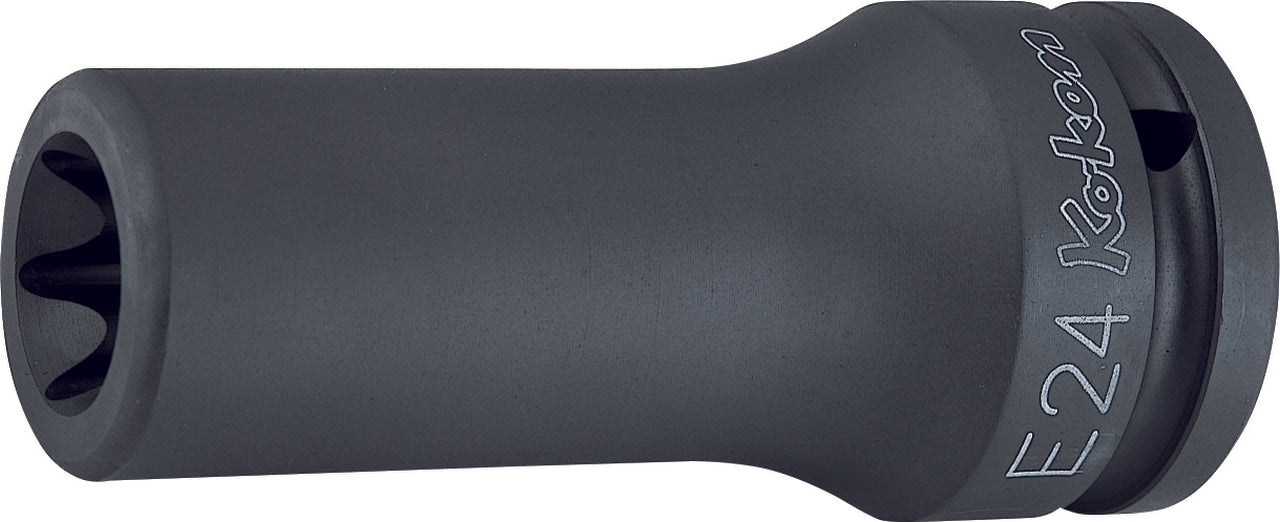 Ko-ken 16325-E26 3/4 Sq. Dr. Impact Deep TORXÂ® E26 Socket - Length 100mm