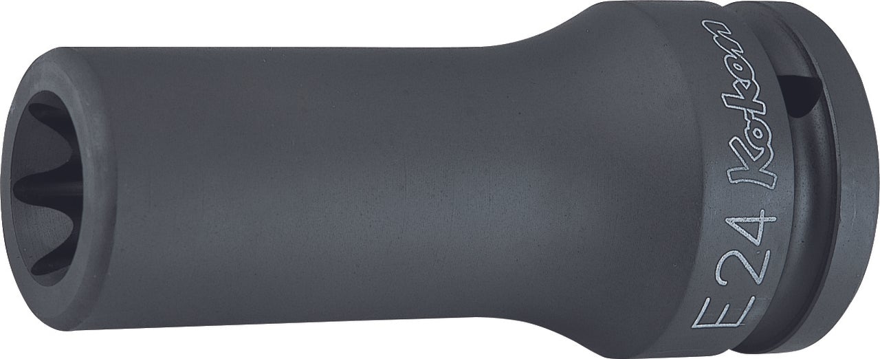 Ko-ken 16325-E30 3/4 Sq. Dr. Impact Deep TORXÂ® E30 Socket - Length 100mm