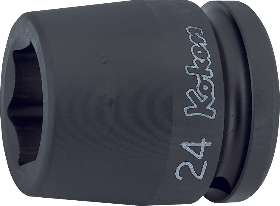 Ko-ken 16400M-19 3/4 Sq. Dr. Socket  19mm 6 point Length 50mm