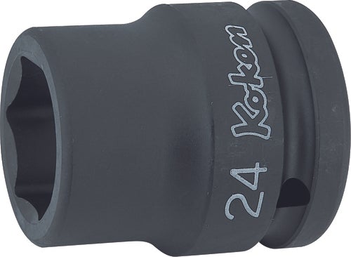 Ko-ken 16401A-7/8 3/4 Sq. Dr. Socket  7/8 6 point Length 50mm Thin walled