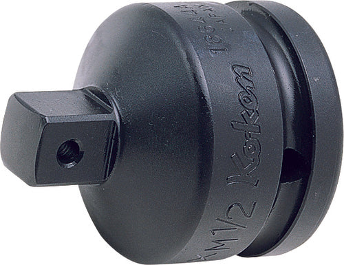 Ko-ken 16666AL 3/4 Sq. Dr. Locking Adaptor  3/4 Square Length 75mm Locking Quick Release