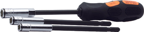 Ko-ken 167C-8(2B) Socket Driver  8mm Nut Grip Length 235mm