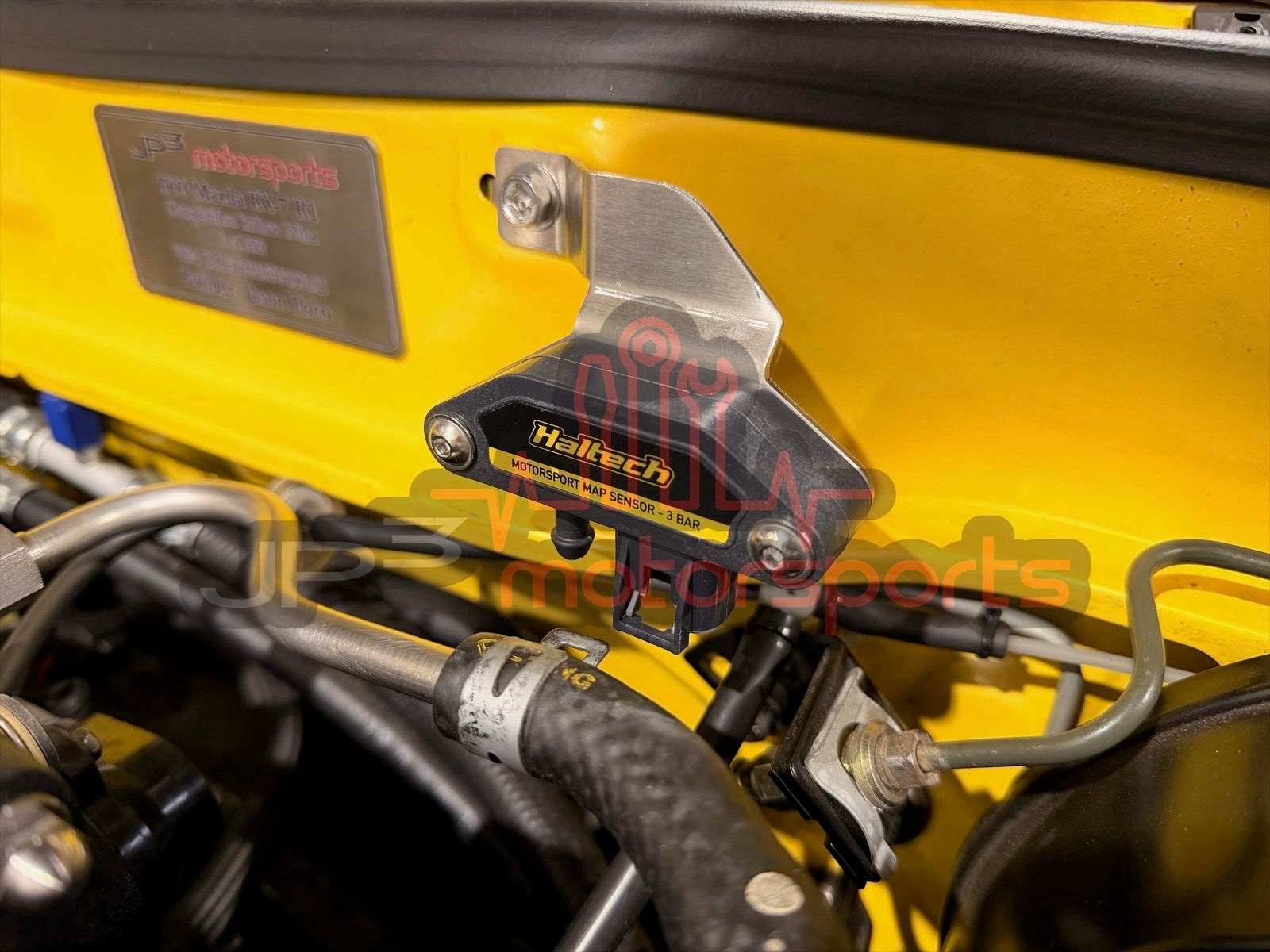 Mazda RX7 FD3S Haltech Map Sensor Bracket