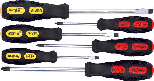 Ko-ken 168S-5 Screwdriver Slotted 5mm  Length 175mm