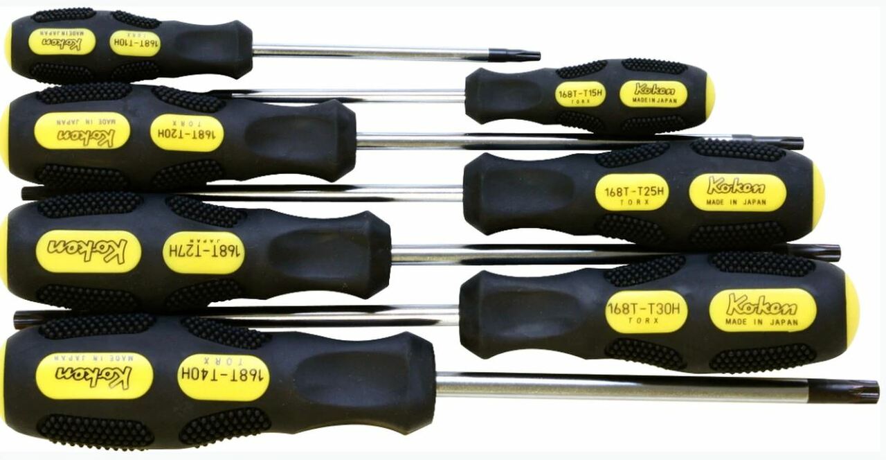 Ko-ken 168T-10IP(40) TORXplusÂ® 10IP Screwdriver - Length 110mm