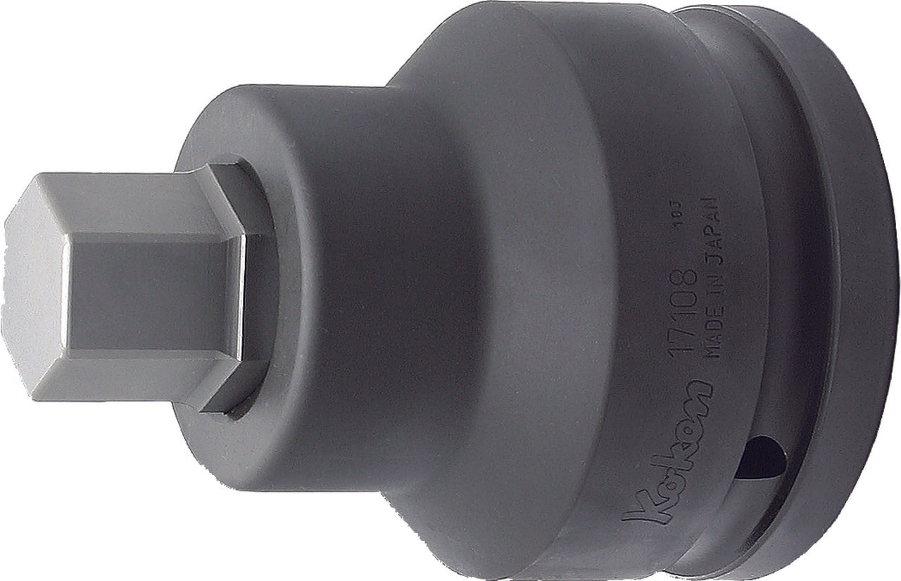 Ko-ken 171-13X17 Spud Ratchet  13 x 17mm 12 point Length 380mm
