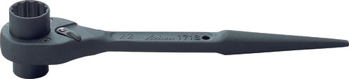 Ko-ken 171S-17X19 Spud Ratchet  17 x 19mm 12 point Length 250mm