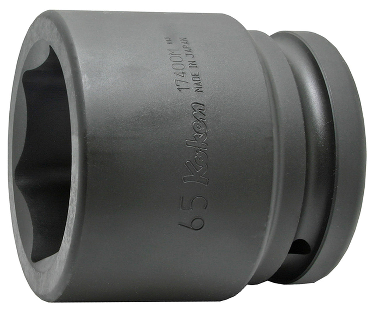 Ko-ken 17400A-1.7/8 1.1/2 Sq. Dr. Socket  1.7/8 6 point Length 84mm