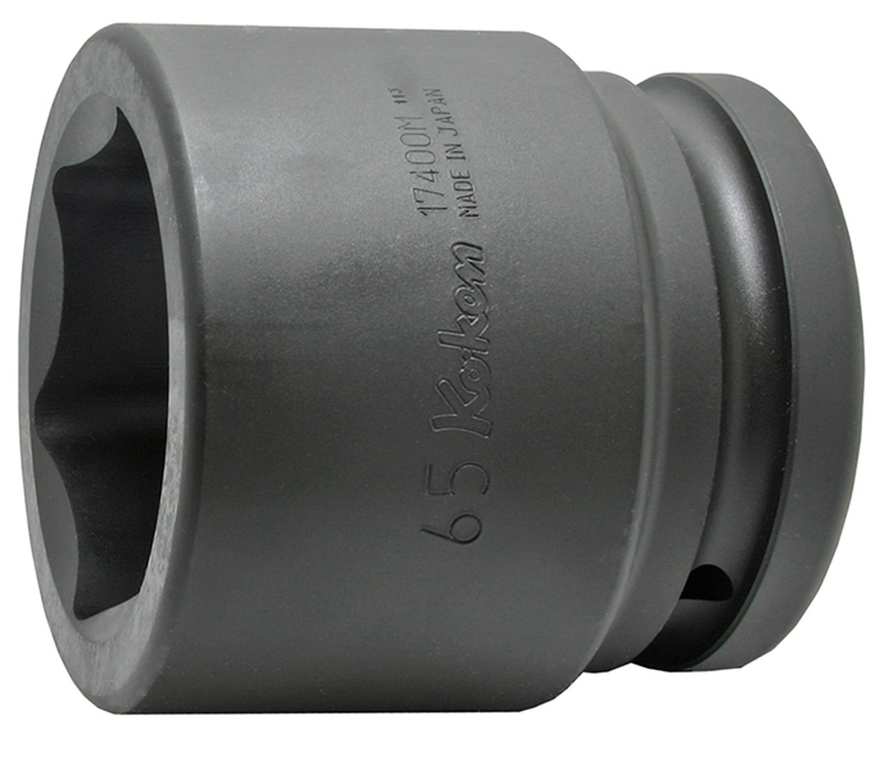 Ko-ken 17405A-1.11/16 1.1/2 Sq. Dr. Socket  1.11/16 12 point Length 80mm