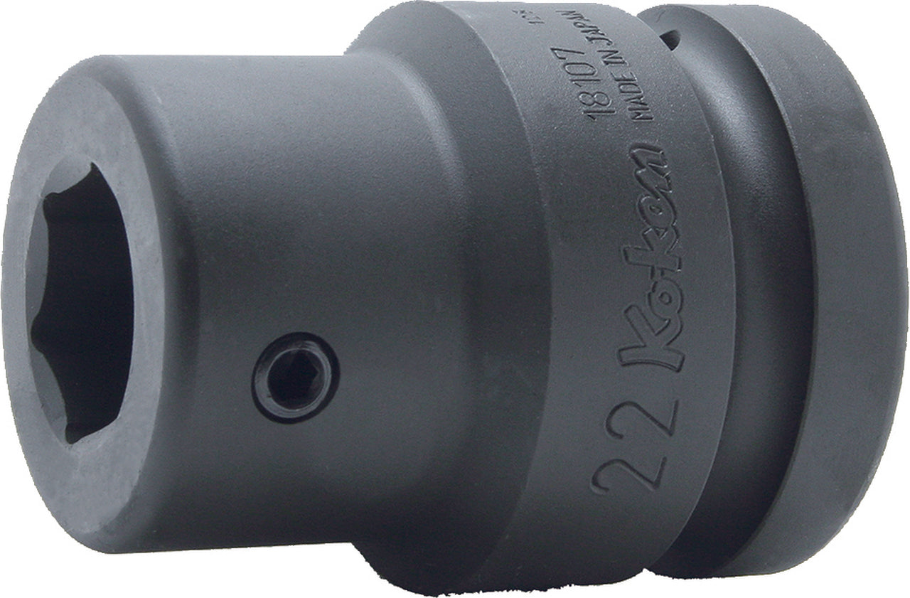 Ko-ken 18107 1 Sq. Dr. Bit Holder  22mm For 107.22 Length 70mm