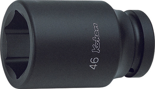 Ko-ken 18300A-1.11/16 1 Sq. Dr. Socket  1.11/16 6 point Length 108mm
