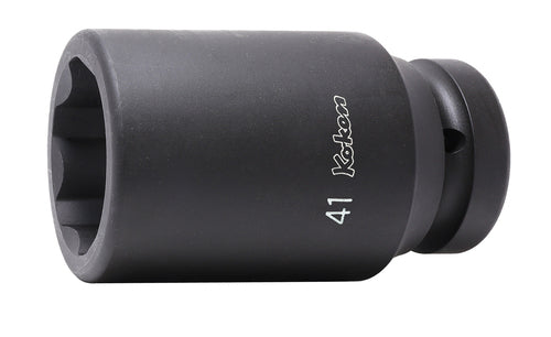 Ko-ken 18316A-1.1/2X13/16 1 Sq. Dr. Rear Wheel Nut Socket  1.1/2 x 13/16 Hex x Square Length 108mm