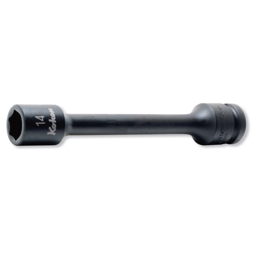 Ko-ken 14145M.250-18 1/2 Sq. Dr. Extension Socket  18mm 6 point Length 250mm
