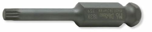 Ko-ken 183X.75-M5 7/16 Hex Dr. Bit XZN M5 Triple Square Length 75mm