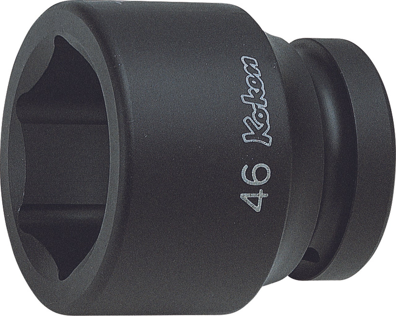 Ko-ken 18401A-1.1/16 1 Sq. Dr. Socket  1.1/16 6 point Length 57mm Thin walled