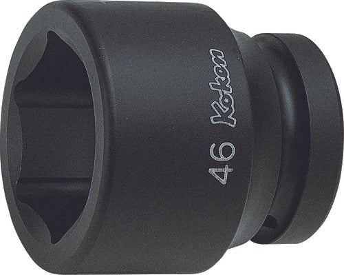 Ko-ken 18400M-17 1 Sq. Dr. Socket  17mm 6 point Length 57mm