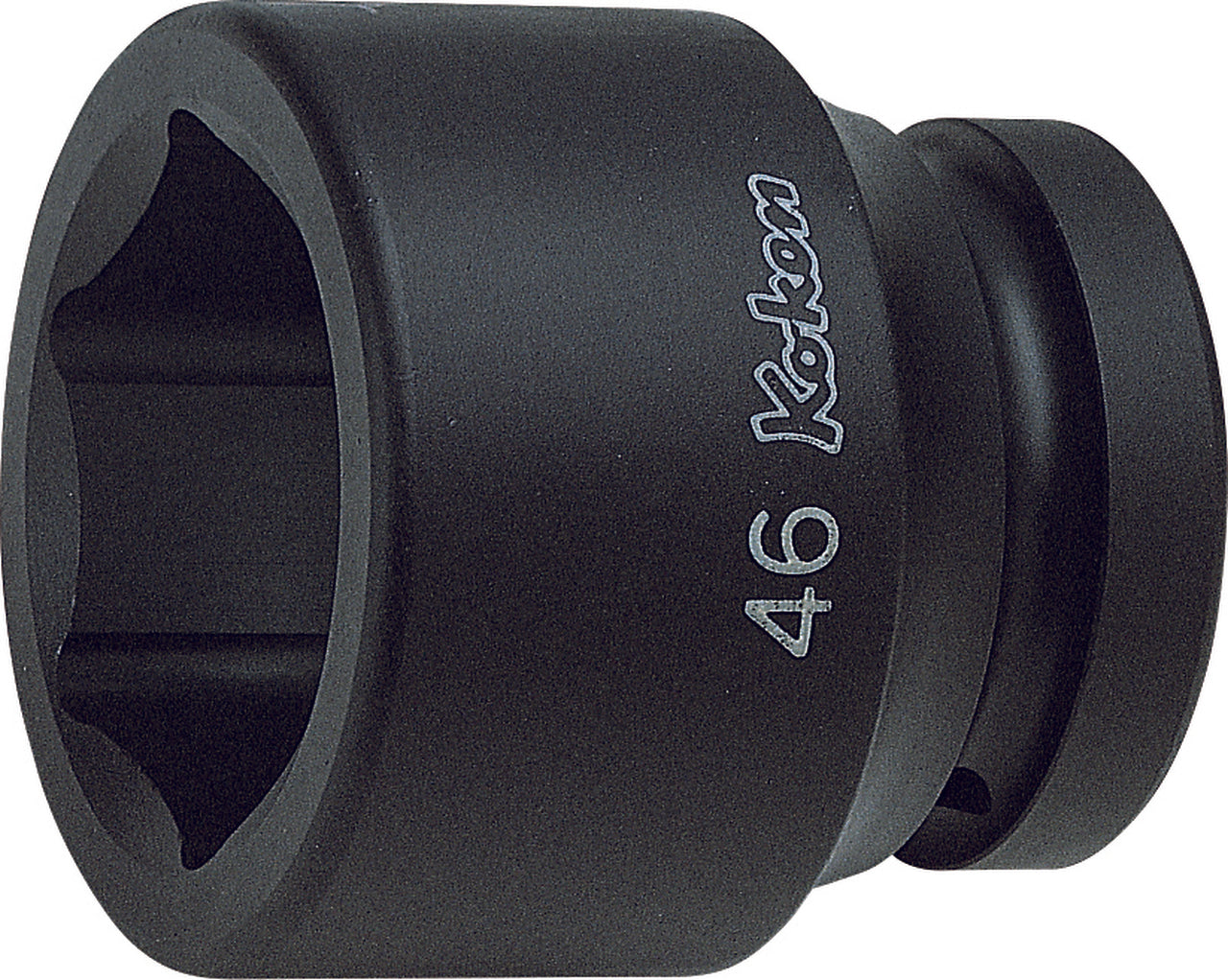 Ko-ken 18400A-1.1/8 1 Sq. Dr. Socket  1.1/8 6 point Length 57mm